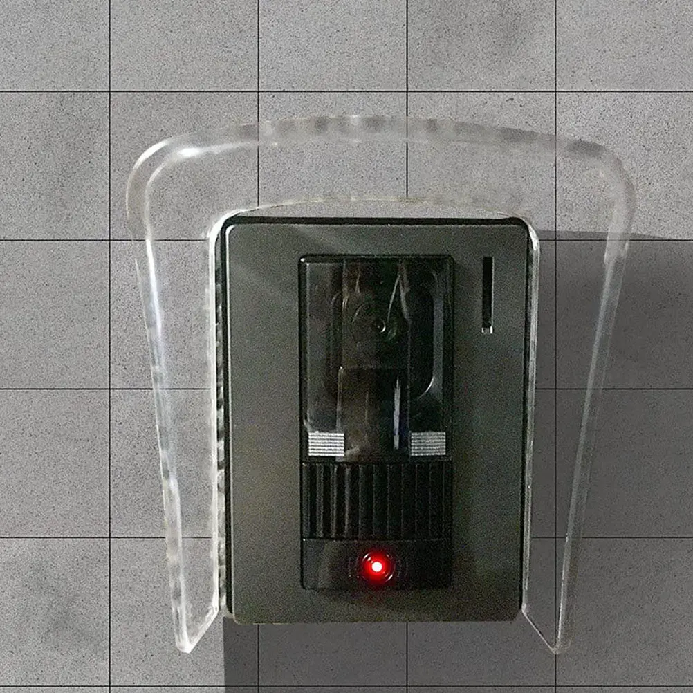 

Plastic Doorbell Weatherproof Cover Universal Fit for Door Access Machine Waterproof Protective Case Outdoor Fingerprint Scanner