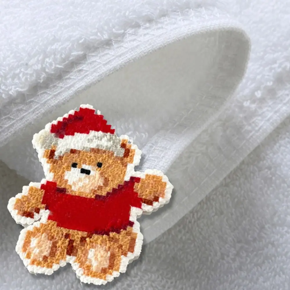 2/5Pcs Cotton Perler Beads Baking Auxiliary Towels DIY Plush Visual Effects Melting Beads Baking Towels Professional