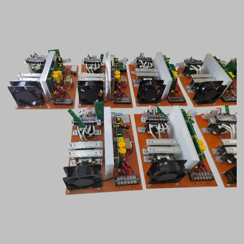 28KHZ 24000W Ultrasonic Cavitation Transducer Generator PCB For Industrial Washer Generator