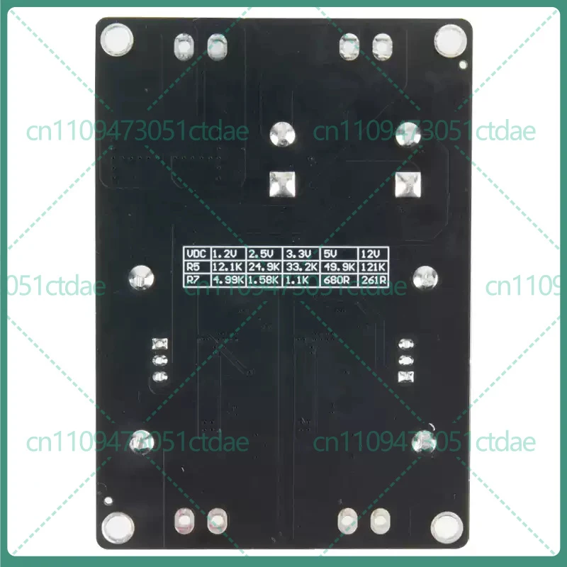 For LT3042 current expand dual positive LDO low noise precision linear DC power board, audio DAC upgrade polishing module