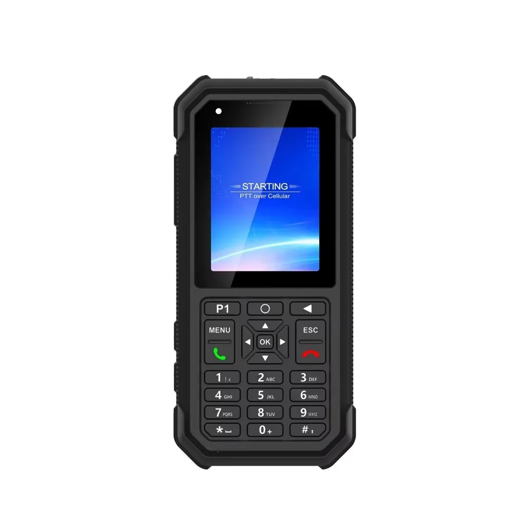 Anysecu V960 4G Unlocked Radio Android 8.1 with Zello Real ptt Walkiefleet GPS Positioning WIFI TYPE-C for POC Network Radio