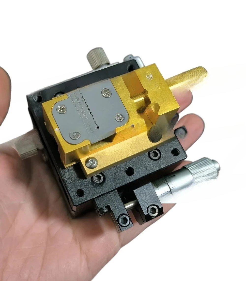 Factory Direct 2026 Watch Manual Repair Tools Micro Precision Brass Vise with XY Axis Fine-Tuning Platform