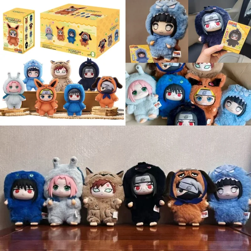 Best Seller Naruto Blind box In Stock Naruto Shippuden Party Doll Blind Box Toys Cute Pendant Toys Kid Birthday Gifts