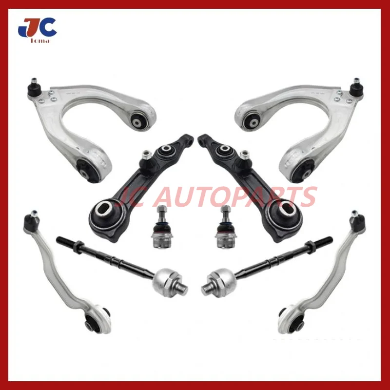 12 pcs/set Truck Control Arm For Bens W211 W219 E320 E350 E500 Front Auto suspension Parts lower Control Arm kit Tie Rod end