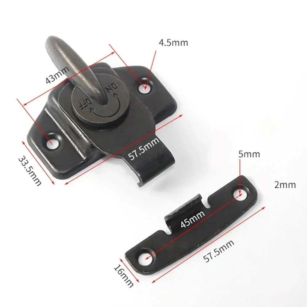 Premium Door Latch Replacement For PitBoss Pro Grills  Easy Installation  Reliable Locking Mechanism  Secure Closure