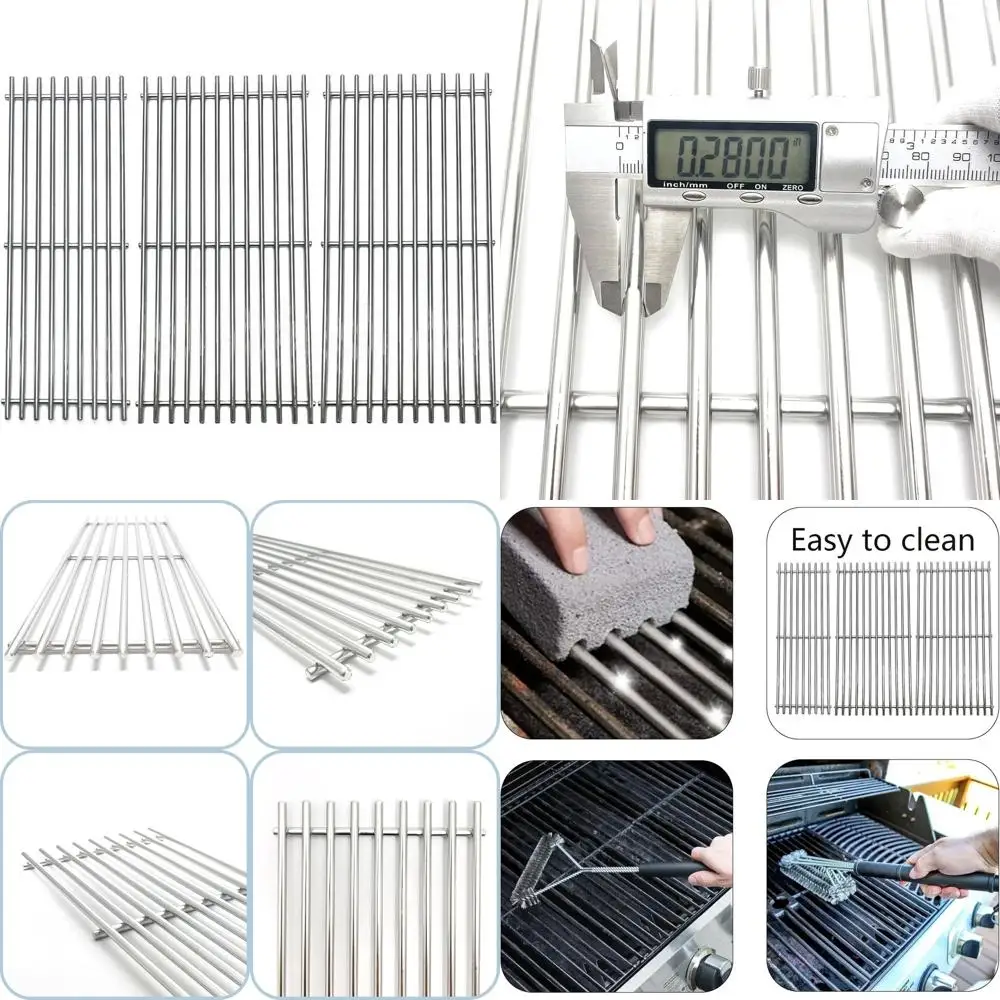 

5-Burner Stainless Steel Grill with Performance Cooking Grates