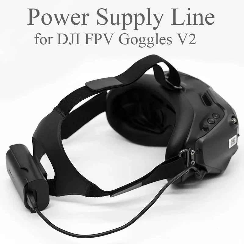 30 سنتيمتر بطارية الطاقة مجموعات ل DJI FPV كومبو نظارات V2 نظارات كابلات شحن ملحقات طائرة بدون طيار دروبشيبينغ