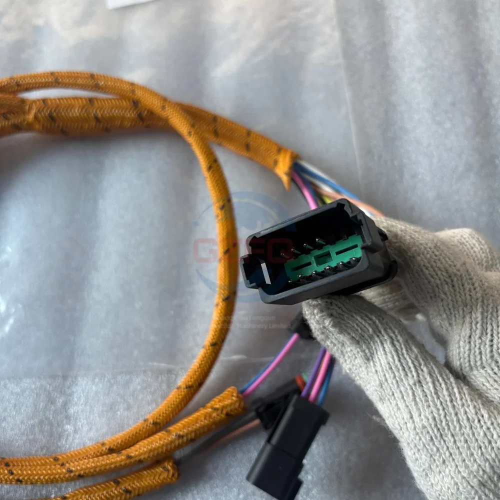 253-5323 Wire Harness 140M 120M 160M Clutch and Stop Wiring Harness for CAT 140M Graders