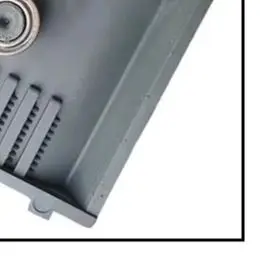 

Black Slide Switch Plate 1612026048 Shift Plate Replacement For GSH11E For GSH10C Power Tool Accessories Part