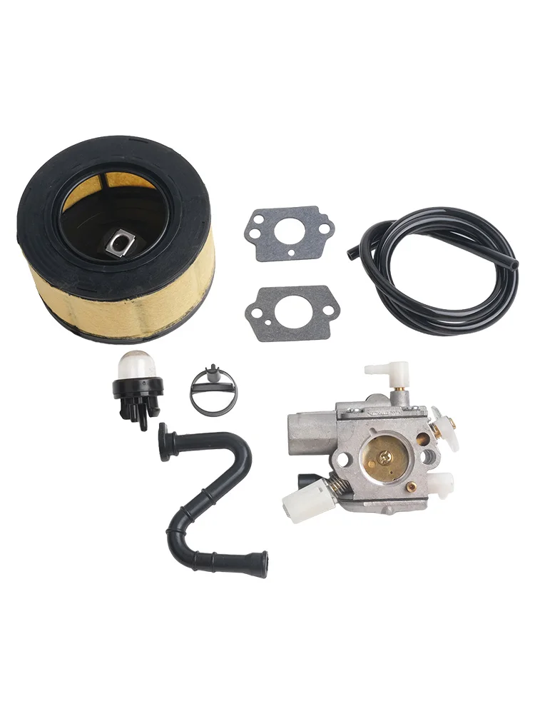 Complete Carburetor Assembly Kit for MS251C Chainsaws Featuring Bulb and Essential Parts for Improved Performance