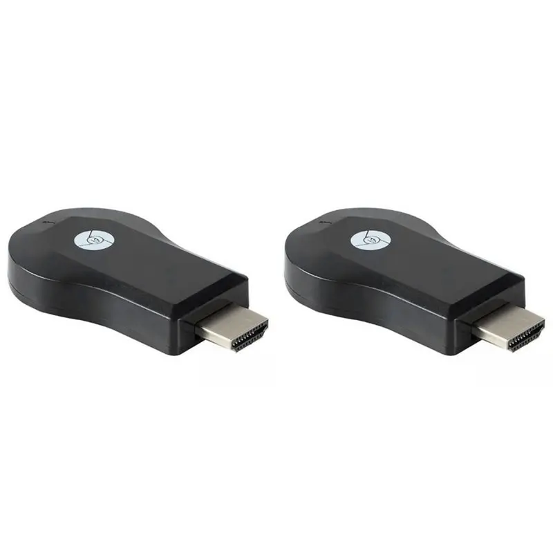 

【ДЕНЬ БЛАГОДАРЕНЬЯ】2X 1080P M2 Plus - Совместимые ТВ-приставки с поддержкой Wi-Fi, ТВ-донгл-ресивер Anycast DLNA для совместного использования экрана