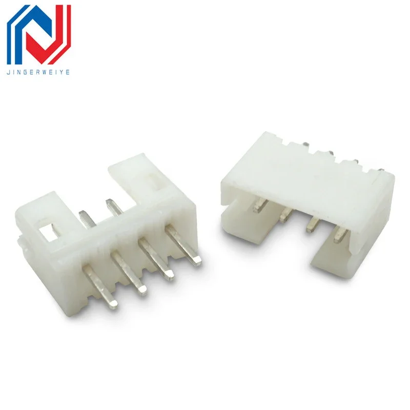 Aguja recta de 50 piezas, Conector de Terminal, paso 2,0, Ph2.0mm