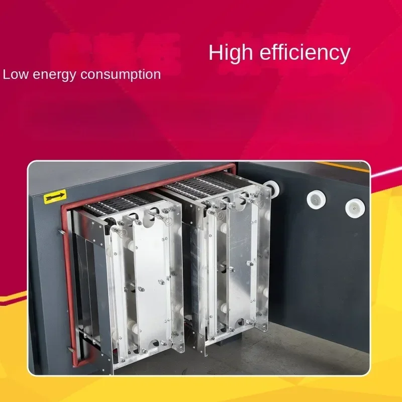WIN バーベキューコーヒーロースターフィルターキッチン煙臭グリース静電空気清浄機 2350CFM/h エアスルーオイルミストコレクター