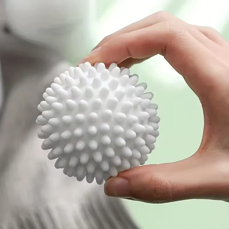 4/6 reusable laundry balls - effective anti wrap laundry, drying, fabric softening, stain removal, and care - for cleaning