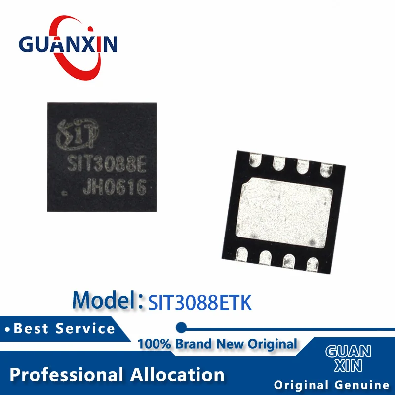

100% New SIT3088ETK DFN-8 Marking SIT3088E SIT3088