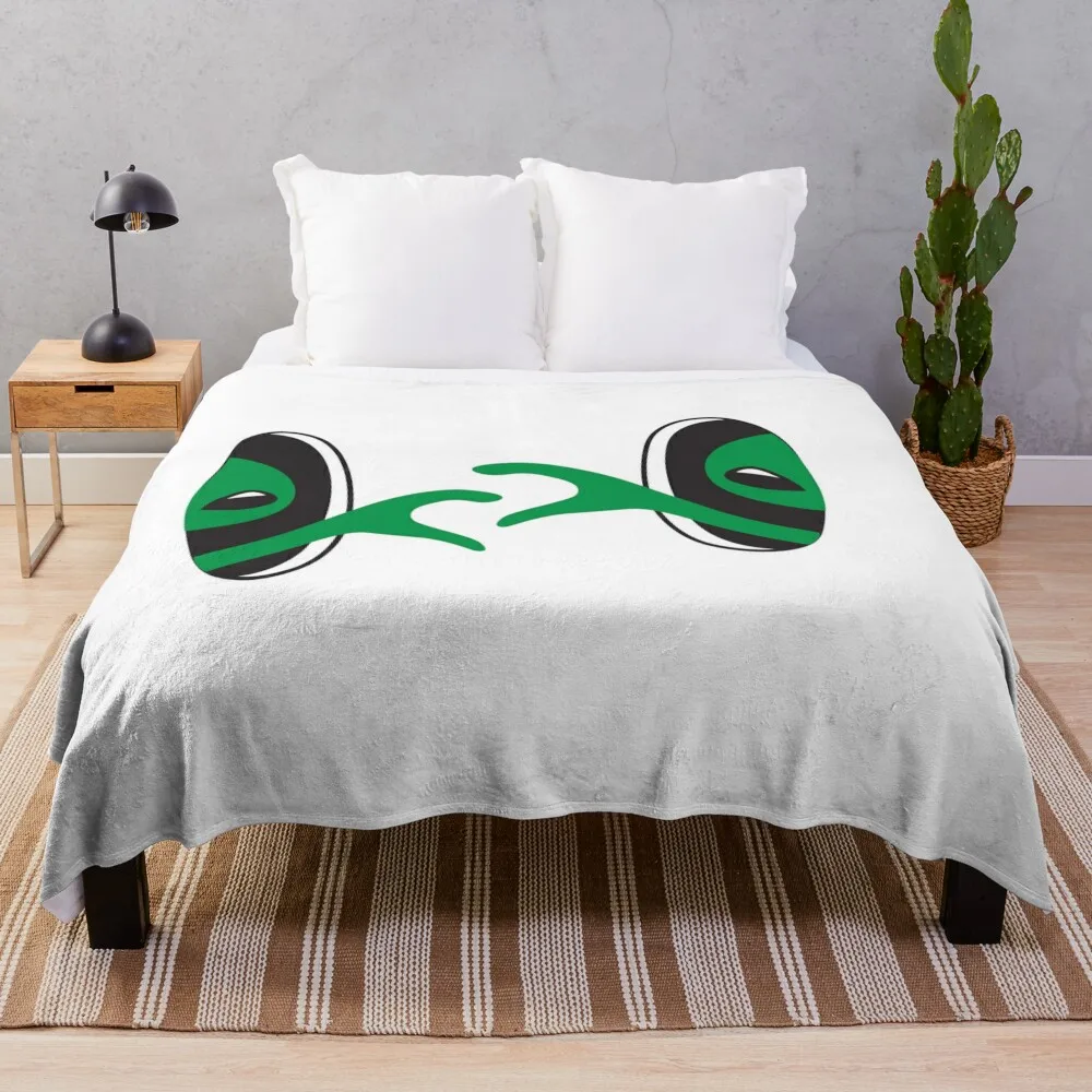 Alien Designs Throw Blanket Moving Camping Bed covers Blankets