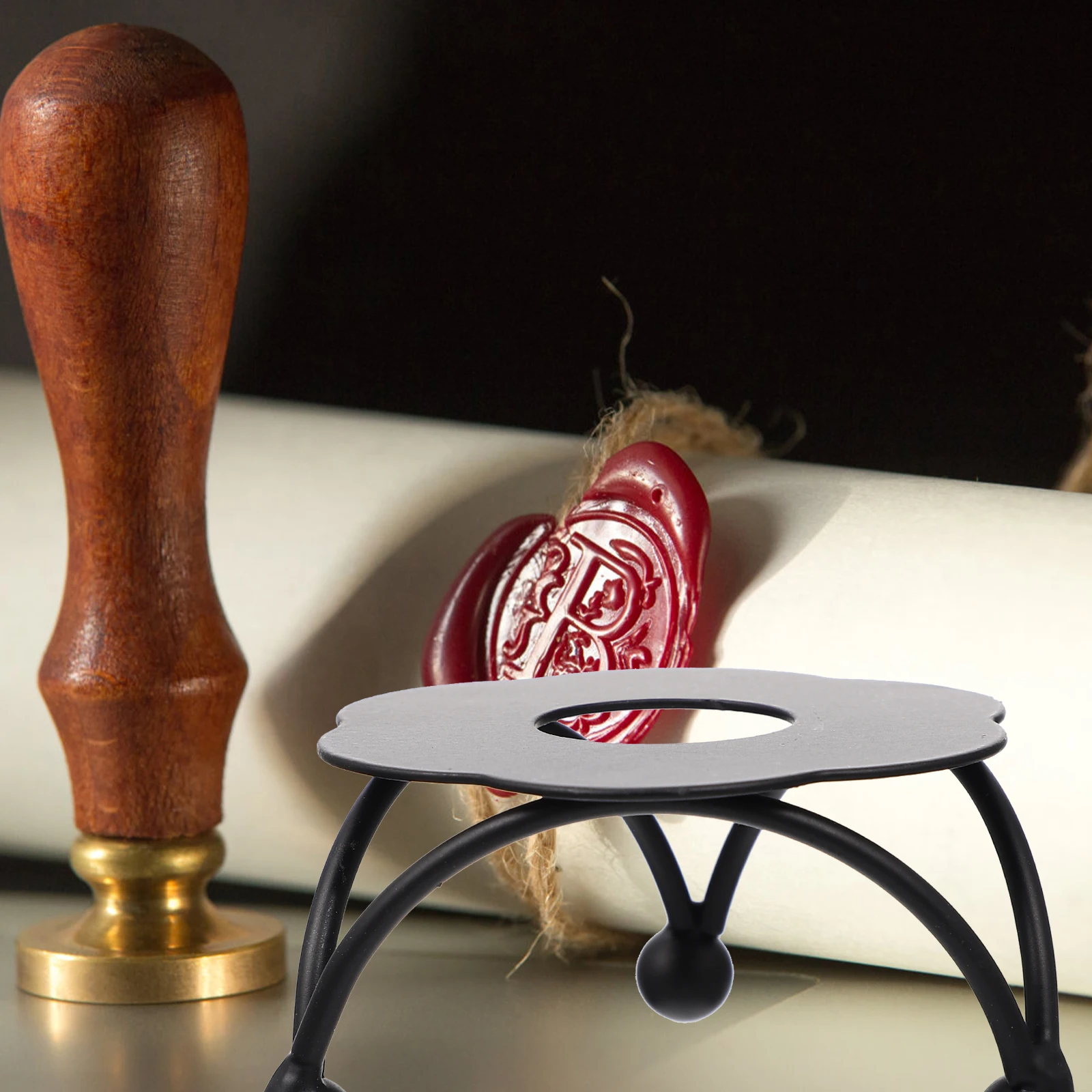 

Портативная бытовая печь для нагрева воска из чугуна, прочная, быстро нагревающаяся, для самостоятельного изготовления подарков, конвертов, приглашений, ретро-письменных надписей