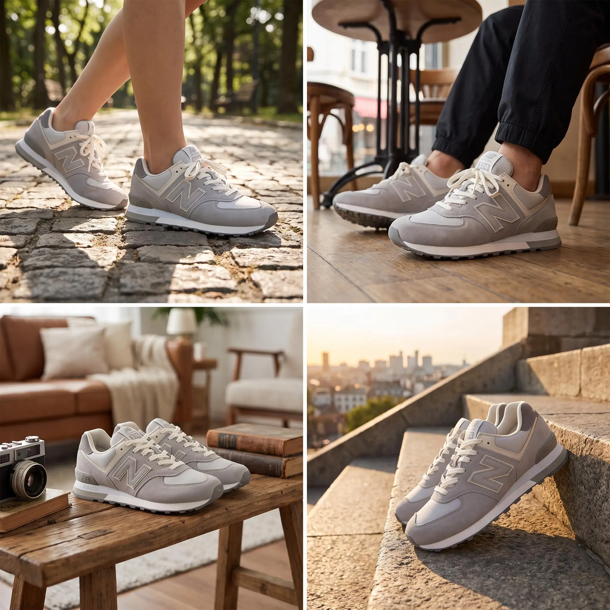 New Balance NB 574 Scarpe da C - New Balance Shoes 574 recensione e prezzo