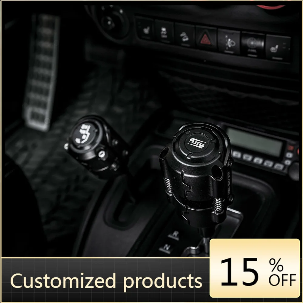 

Professional customizationFury 2007-2017 Gear Shift Lever Cover Kits for wrangler JK Upgrade