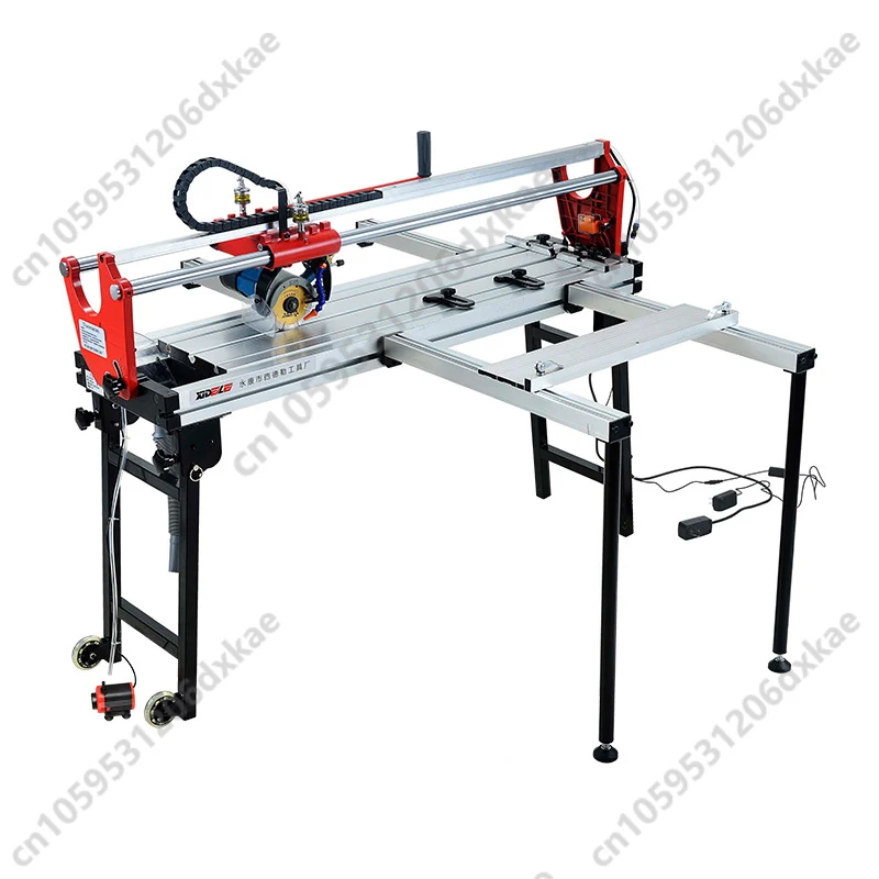 Automatic electricity ceramic tile skirting machines Desktop tile cutter 45 degree 800mm Water knife stone cutting machine