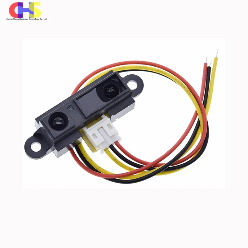 1pcs GP2Y0A21YK0F 2Y0A21 Infrared Laser Ranging Sensor Avoiding Obstacles Detection Distance 10-80cm GP2Y Series Module