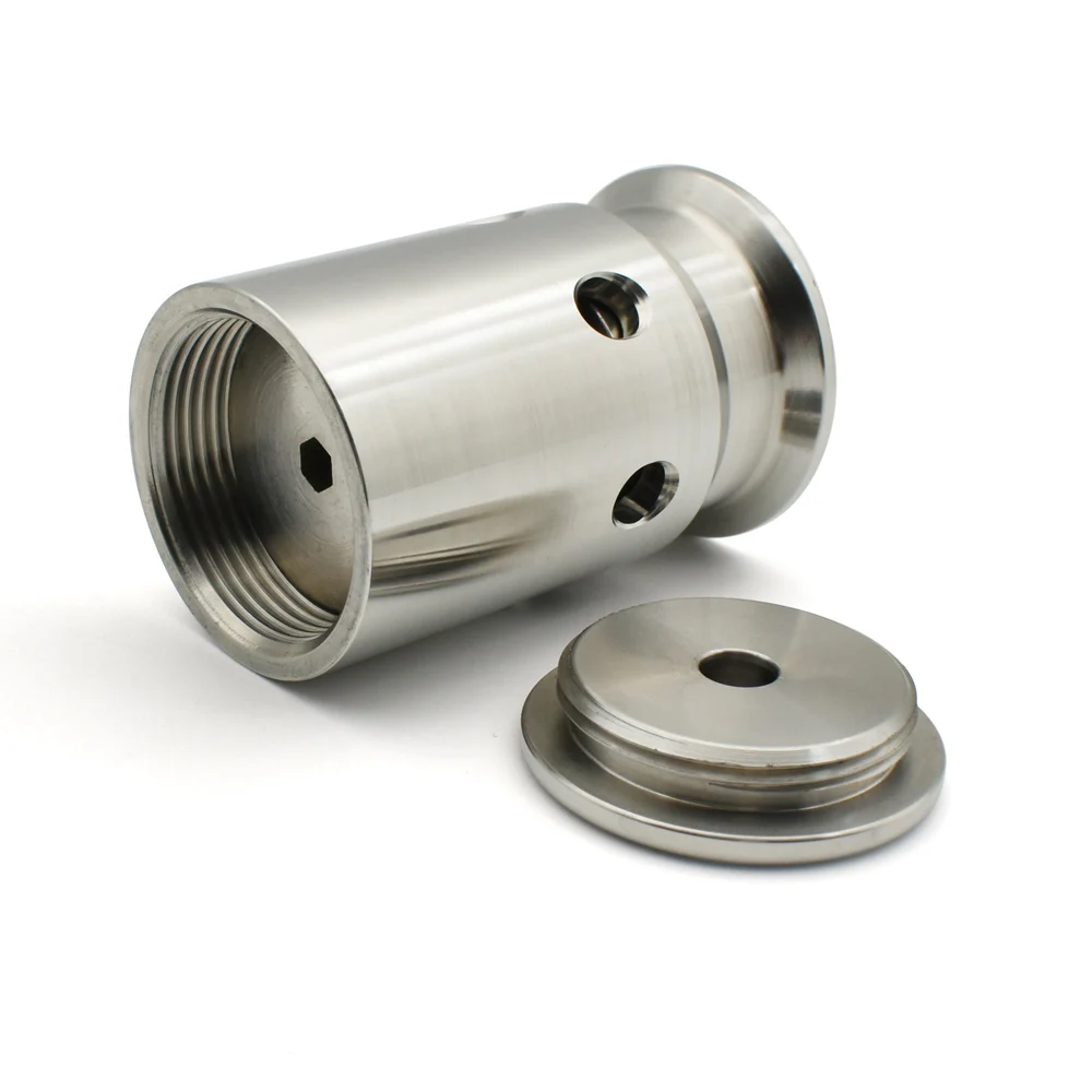 1,5 "2" drei Klemme 1-3bar Sicherheitsventil Sanitär SUS304 Edelstahl einstellbares Druckminderventil – Detail 4