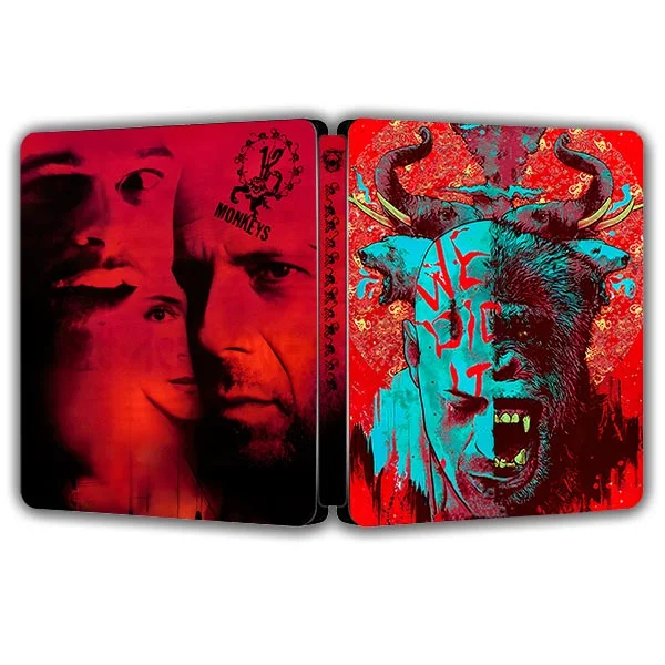 

Twelve Monkeys 1995 12 Edition Steelcase FantasyBox