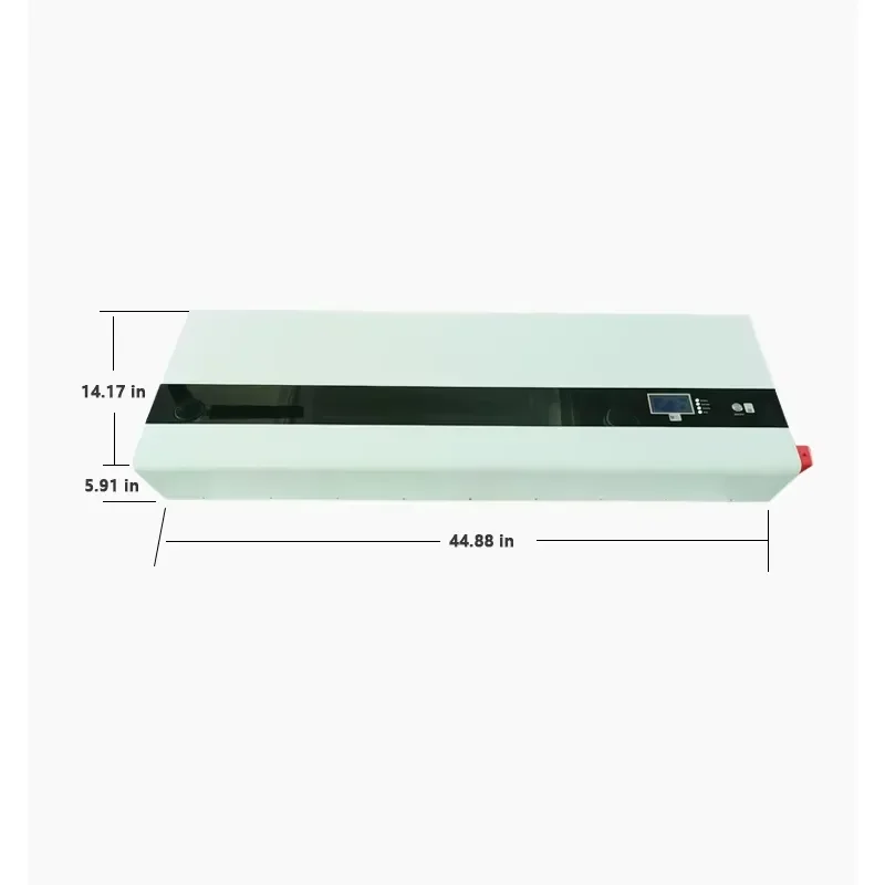 26 7680Wh Wall-Mount Home Solar Energy Storage 48V 150Ah Built-in BMS 6000 Cycles LiFePO4 Battery Pack