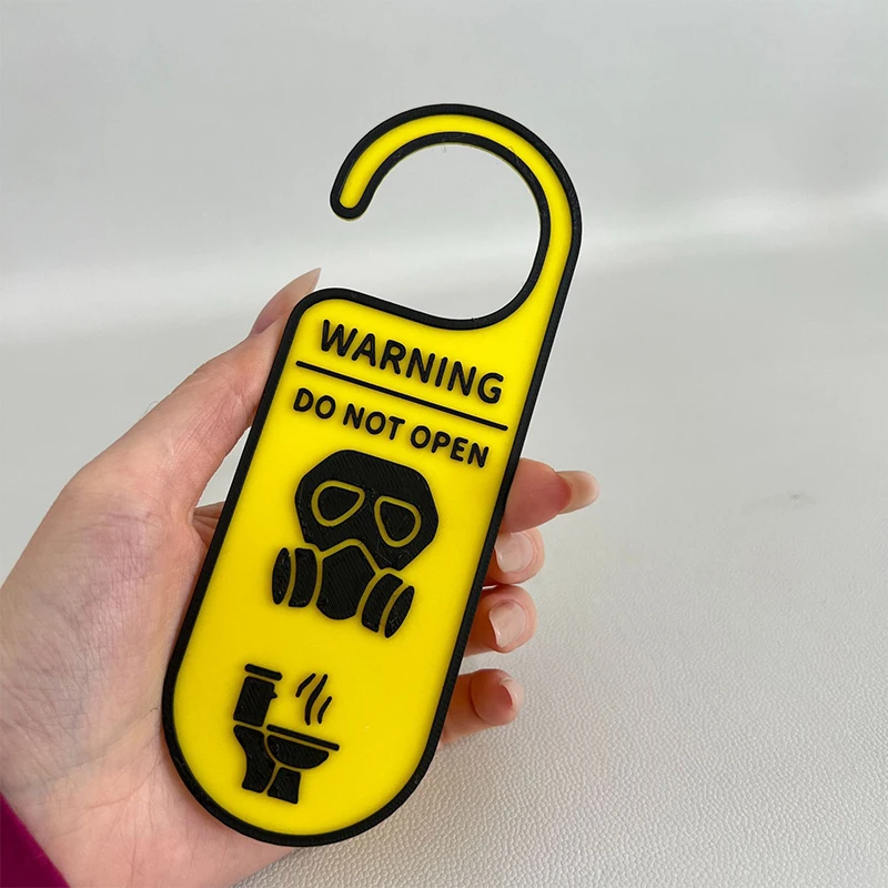 1/2Pcs Toilet Warni…