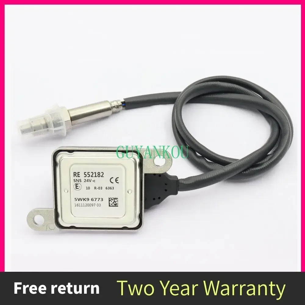 5WK96773 RE552182 Nitrogen Oxide Nox Sensor For John Deere 5WK9 6773