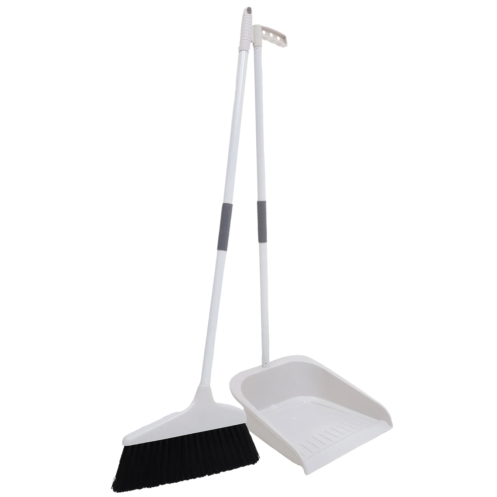 

Broom Household with Dustpan Kit Cleaning Tools and Long Handle Sweeper Home Device Stable Hair