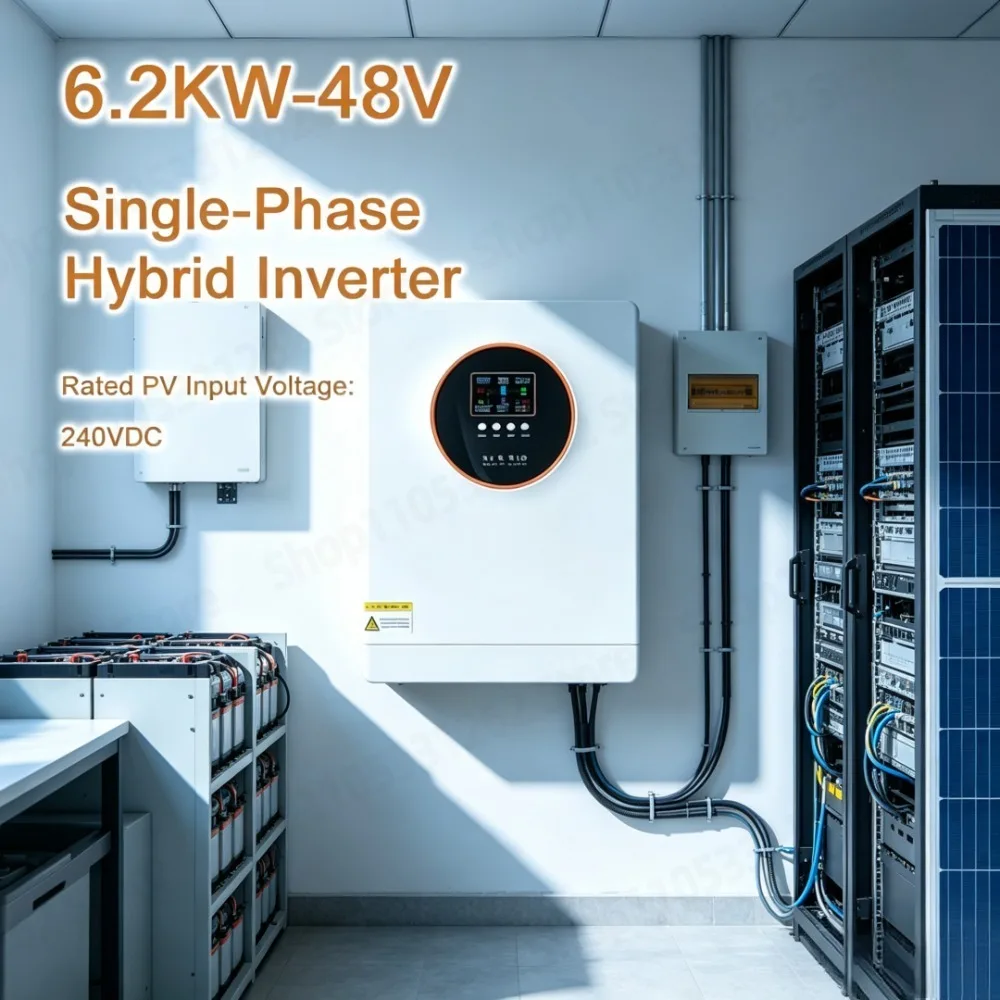 Solar PV inverse control integrated machine Solar inverter 6.2KW