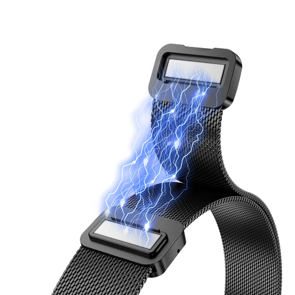Milanese Loop Metal Strap For Apple Watch Ultra 3 49mm 11 10 42mm 46mm 9 8 7 6 5 4 SE 45mm 41mm 40mm 44mm Magnetic Bracelet Band