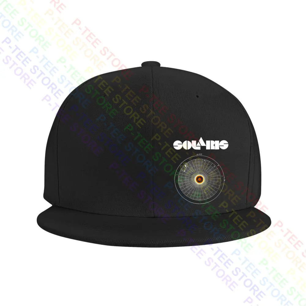 سولاريس قبعة بيسبول محبوك ، قبعات Snapback ، قبعة دلو