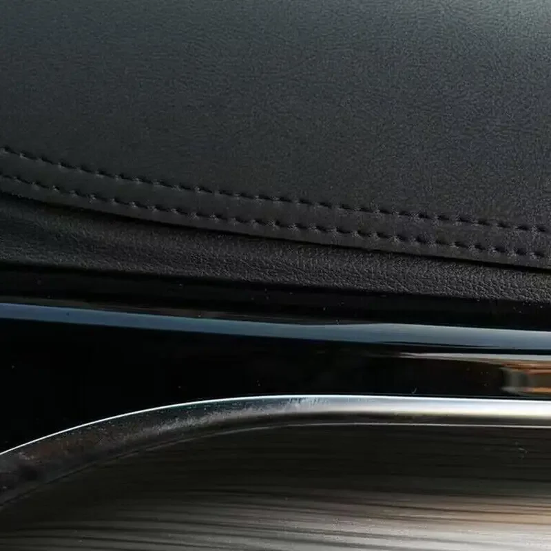 RHD Leather Dashboard Cover Dash Protector Pad Mat For Mazda CX30 CX-30 4