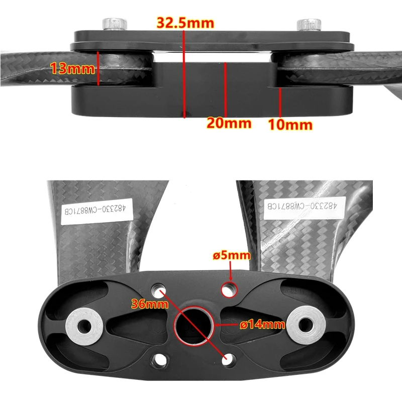 XAERO 48 inch 48175 Folding Carbon Fiber Propeller for H11M Propulsion System