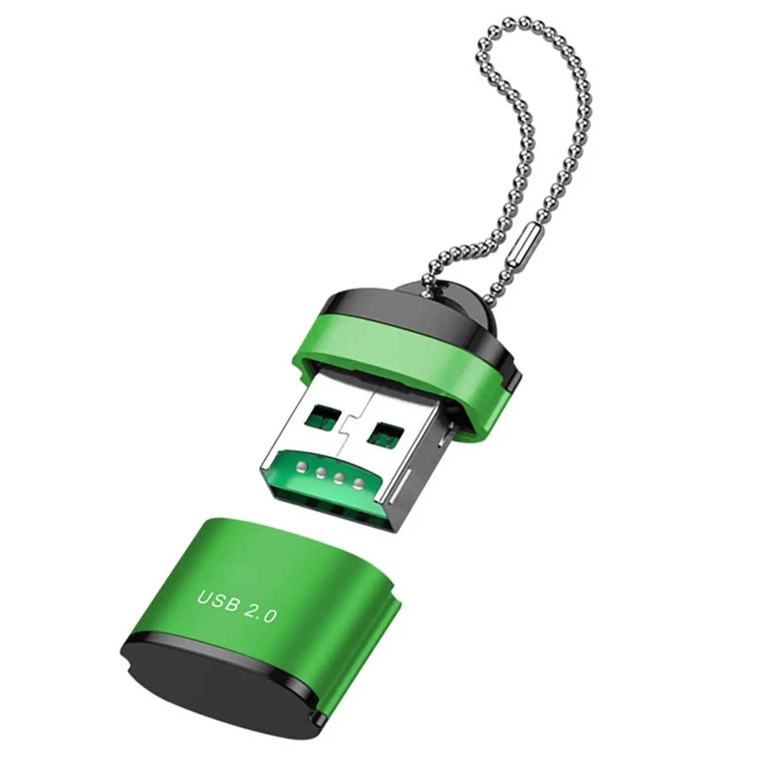 Mini lector de tarjetas microSD Tf Usb 2,0, adaptador Usb de alta velocidad para ordenador portátil, accesorios X0q4