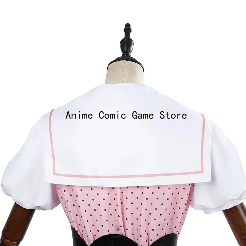 Az15Hoshino روبي فستان شعر مستعار أنيمي أوشي نو كو روبي تأثيري المرحلة زي هالوين ملابس الحفلات للنساء الفتيات XS-2XL