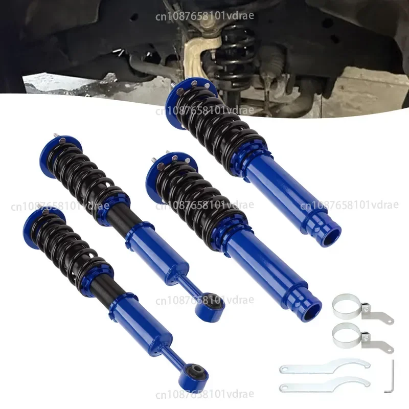 Car Tuning Coil Spring Shock Absorber Strut Suspension Suitable for The 2003–2007 Honda Accord CM4/CM5