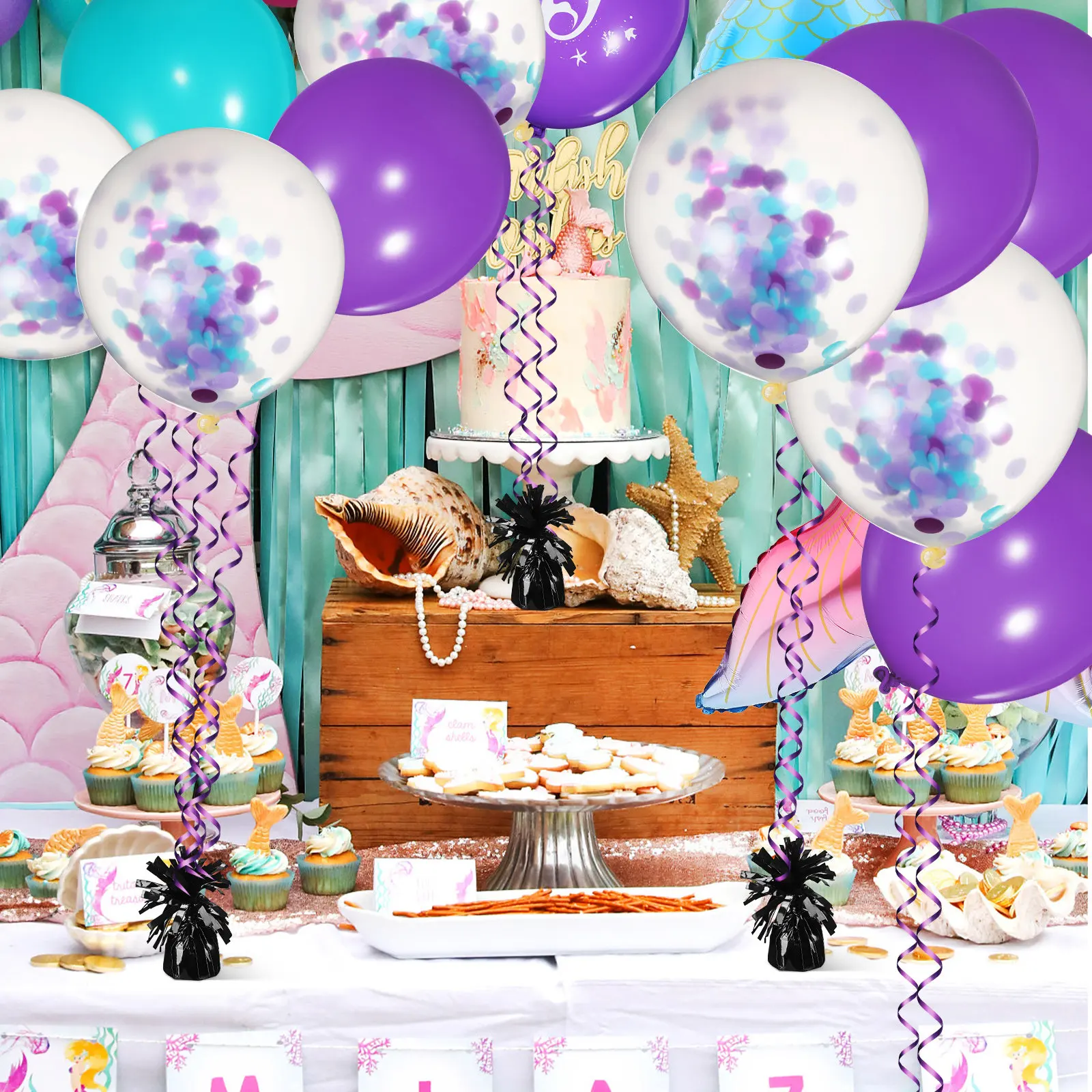 

8Pcs Balloon Pendant Weights Compact Heavy Base for Floating Balloons Decoration Fixtures in Birthdays Weddings Holidays