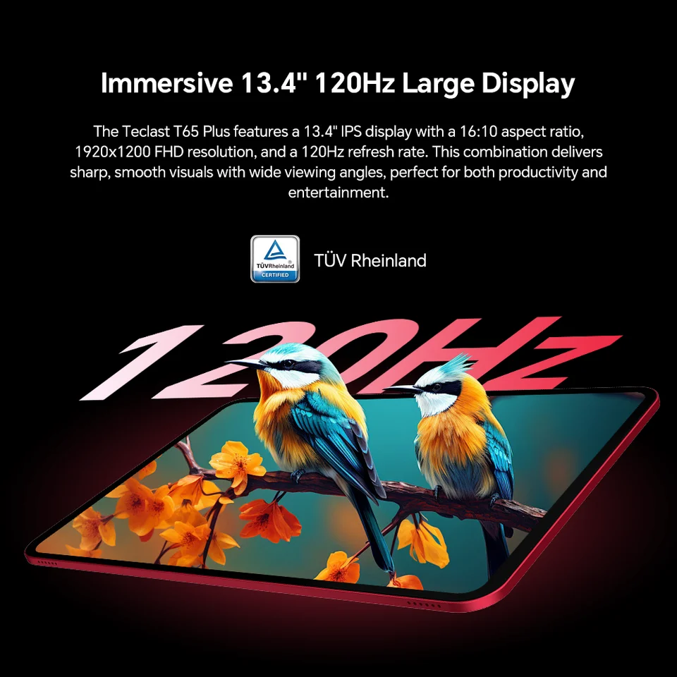 TECLAST 大型タブレット 13.4インチ T65 Plus G99 Amazon.co.jp: TECLAST T65 Plus 13.4インチタブレット Helio G99