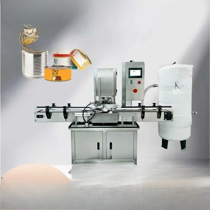 Food can leak-proof fresh-keeping sealing machine, high-speed and high-efficiency sealing equipment
