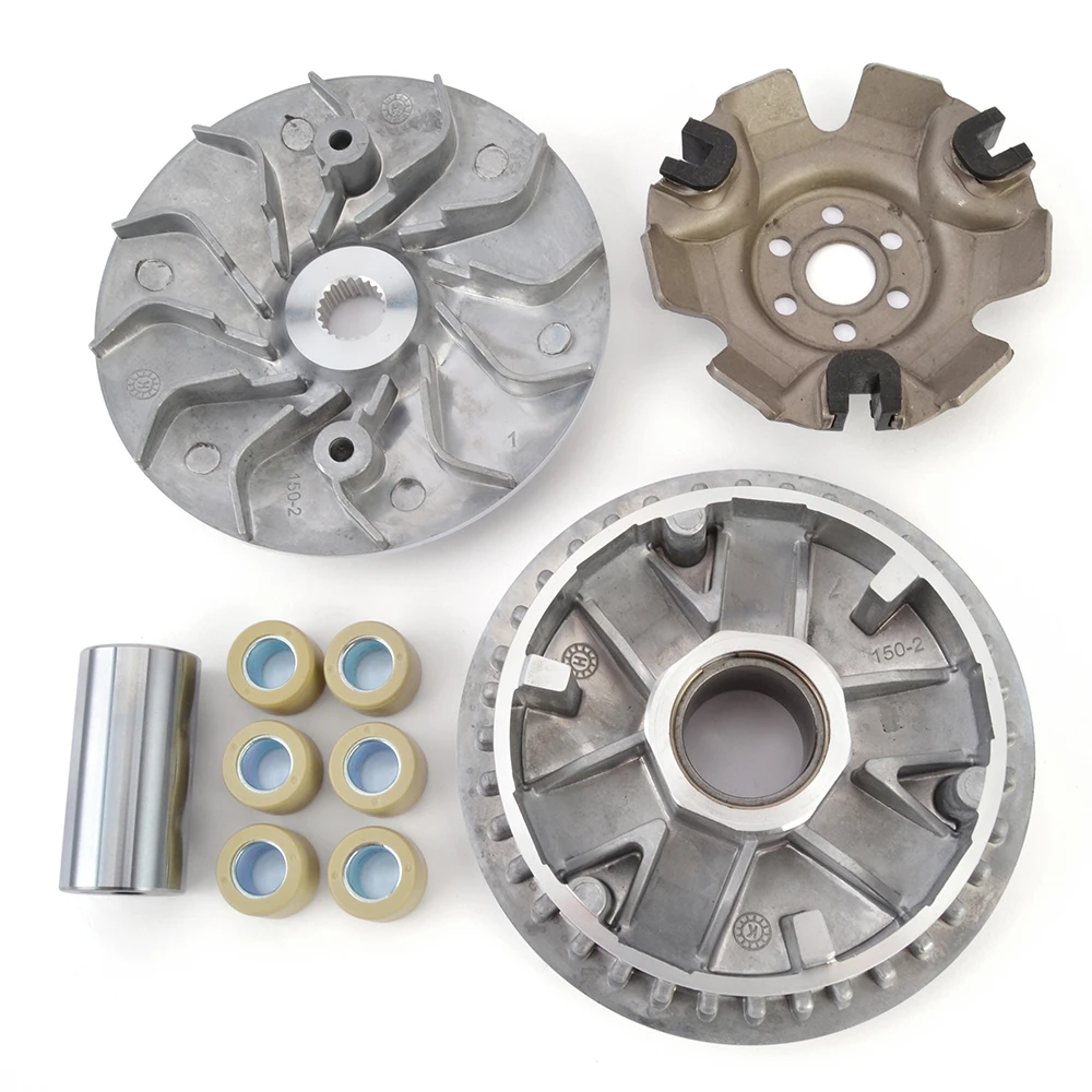 Kit de Variador de Embrague Delantero para SYM TRACKRUNNER HD2 HD JOYRIDE 200 200i 180 200EVO 22000-H9B-000 22110-LVA-000 22000-RA1-000