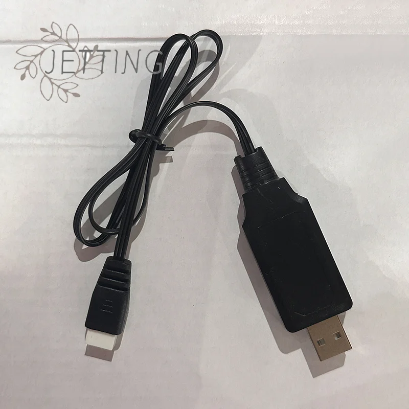 

(SMTGDP11)2S 7.4V 1A USB-зарядное устройство для литий-полимерных аккумуляторов 7.4V 2S с разъемами XH-3P для радиоуправляемых машин, дронов, лодок, USB-зарядка для аккумуляторов 7.4V
