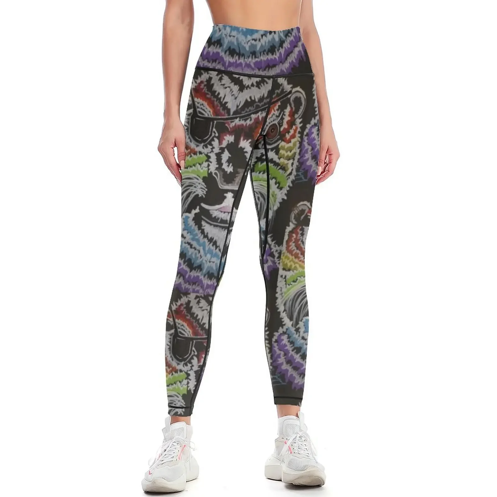 

PATCHES OTTER - PATCHES Leggings sport legging Fitness's gym clothes sports woman gym Women's trousers Womens Leggings