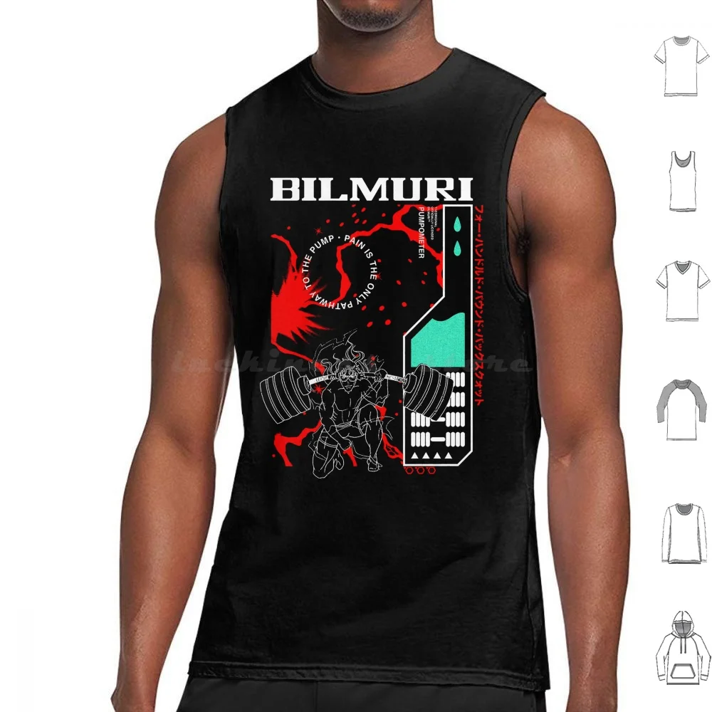 Bilmuri Tank Tops Print Cotton Bilmuri