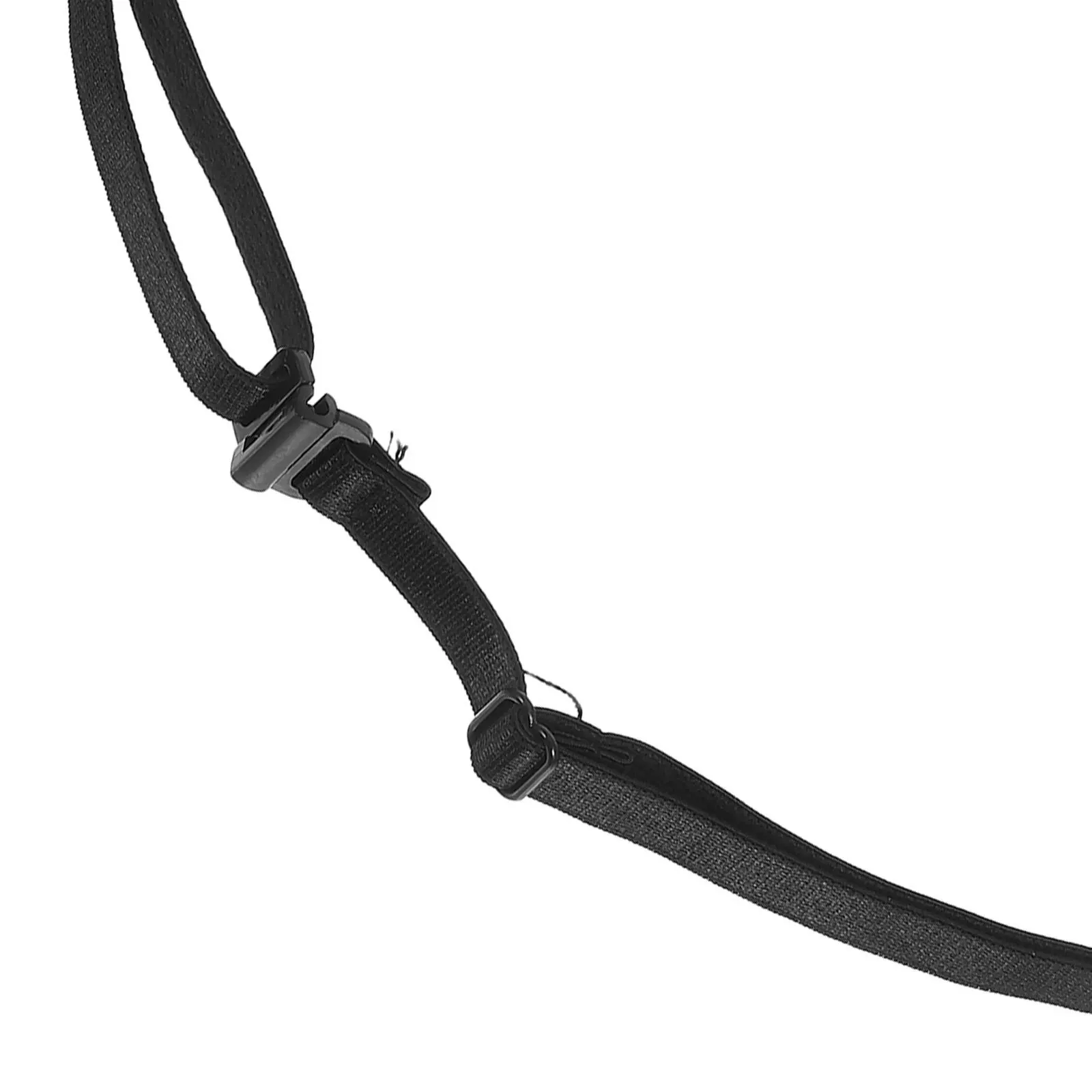 Cinturón elástico ajustable Invisible, tensor de cintura adelgazante para camisa, pantalones vaqueros, pretina de moda