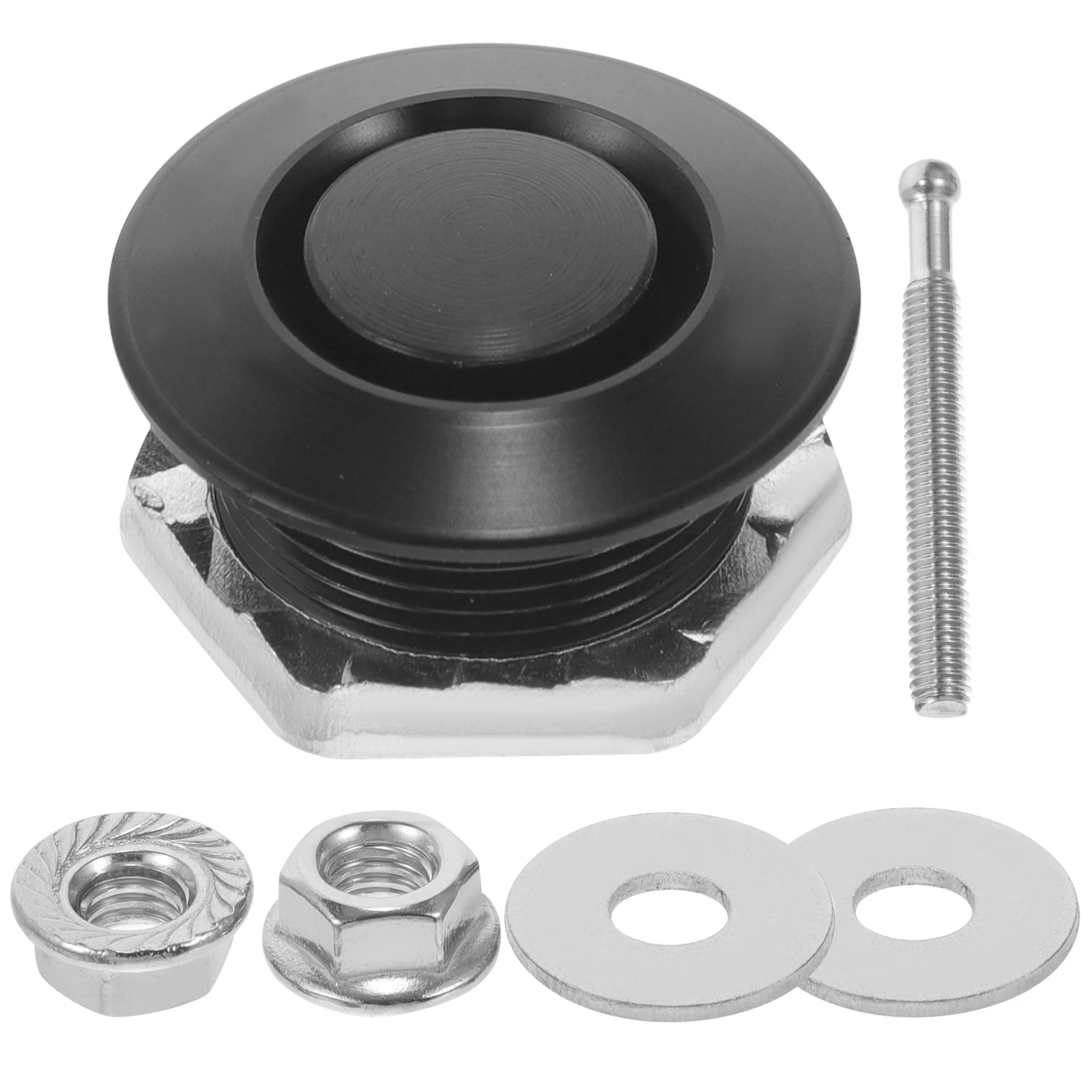 

Quick Latch Pins Car Engine Cover Locks Quick Release Bumper Clips Mini Push Button Clips Durable Bumper Fasteners