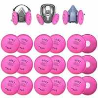 10/20/30 Uds lotes de pintura en aerosol industria 2091 filtro de partículas para 6800 7502 6200 serie respirador máscara antipolvo respirador