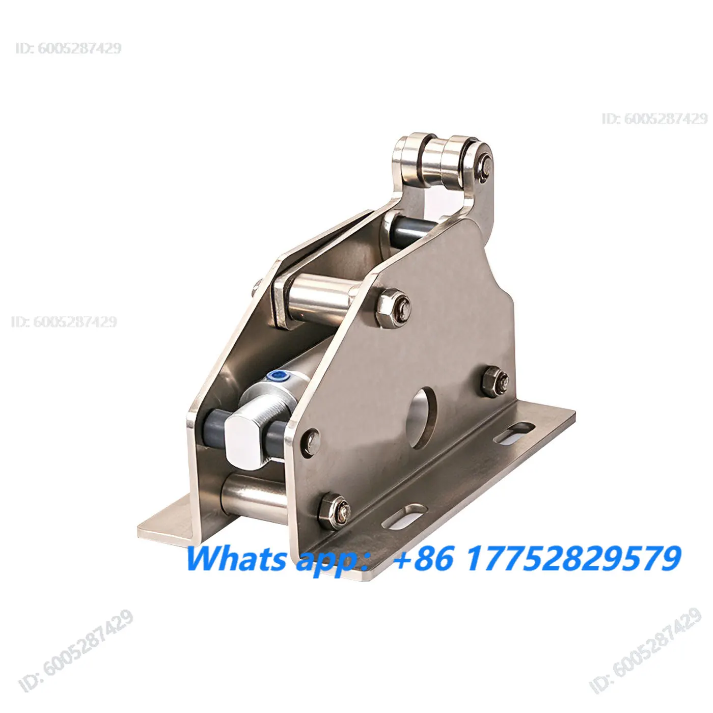 Heavy duty horizontal blocker cylinder MSLL-40-30